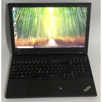 Ноутбук Lenovo ThinkPad W540 / 15.6" FullHD / i7-4800MQ / 16GB / 256GB SSD / NVidia Quadro K2100M, 2GB / Win10Pro / Backlight / сканер відбитка - Б/в Ноутбук Lenovo ThinkPad W540 / 15.6" FullHD / i7-4800MQ / 16GB / 256GB SSD / NVidia Quadro K2100M, 2GB / Win10Pro / Backlight / сканер відбитка - Б/в