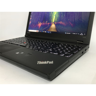 Ноутбук Lenovo ThinkPad W540 / 15.6" FullHD / i7-4800MQ / 16GB / 256GB SSD / NVidia Quadro K2100M, 2GB / Win10Pro / Backlight / сканер відбитка - Б/в Ноутбук Lenovo ThinkPad W540 / 15.6" FullHD / i7-4800MQ / 16GB / 256GB SSD / NVidia Quadro K2100M, 2GB / Win10Pro / Backlight / сканер відбитка - Б/в