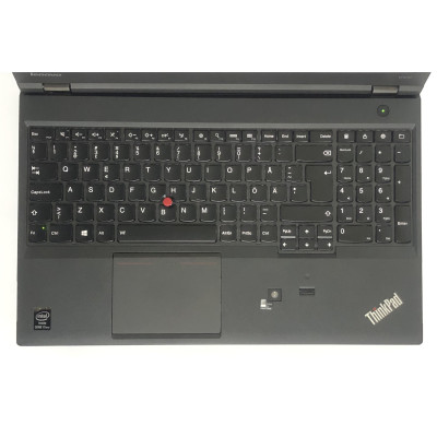 Ноутбук Lenovo ThinkPad W540 / 15.6" FullHD / i7-4800MQ / 16GB / 256GB SSD / NVidia Quadro K2100M, 2GB / Win10Pro / Backlight / сканер відбитка - Б/в Ноутбук Lenovo ThinkPad W540 / 15.6" FullHD / i7-4800MQ / 16GB / 256GB SSD / NVidia Quadro K2100M, 2GB / Win10Pro / Backlight / сканер відбитка - Б/в