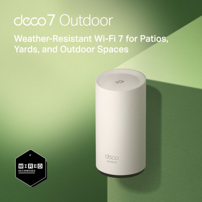 WiFi Mesh-система TP-Link Deco BE25-Outdoor (1-pack) WiFi Mesh-система TP-Link Deco BE25-Outdoor (1-pack)