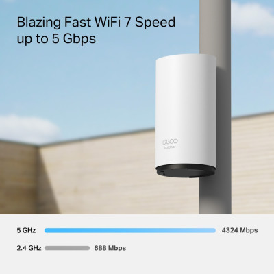 WiFi Mesh-система TP-Link Deco BE25-Outdoor (1-pack) WiFi Mesh-система TP-Link Deco BE25-Outdoor (1-pack)