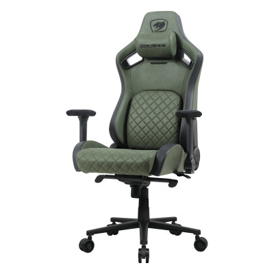 Крісло для геймерів Cougar Defensor S Army Green F Крісло для геймерів Cougar Defensor S Army Green F