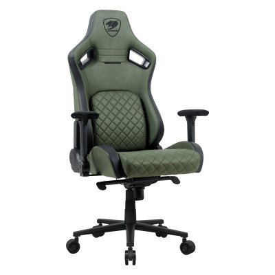 Крісло для геймерів Cougar Defensor S Army Green F Крісло для геймерів Cougar Defensor S Army Green F