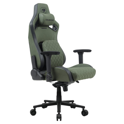 Крісло для геймерів Cougar Defensor S Army Green F Крісло для геймерів Cougar Defensor S Army Green F