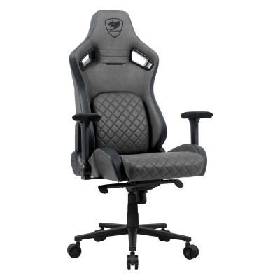 Крісло для геймерів Cougar Defensor S Jet Gray F Крісло для геймерів Cougar Defensor S Jet Gray F