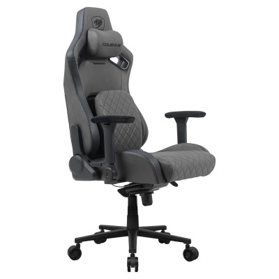 Крісло для геймерів Cougar Defensor S Jet Gray F Крісло для геймерів Cougar Defensor S Jet Gray F