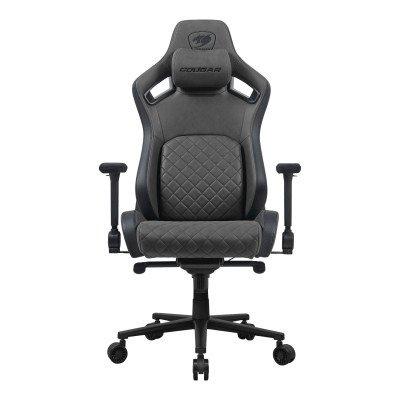 Крісло для геймерів Cougar Defensor S Jet Gray F Крісло для геймерів Cougar Defensor S Jet Gray F