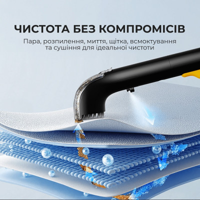Миючий пилосос Deerma DEM-BY700S Миючий пилосос Deerma DEM-BY700S