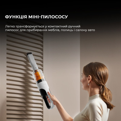Акумуляторний пилосос Deerma T10W (DEM-T10W) Акумуляторний пилосос Deerma T10W (DEM-T10W)