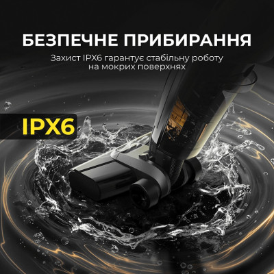 Акумуляторний миючий пилосос Deerma VX100 Ultra S (DEM-VX100ULTRAS) Акумуляторний миючий пилосос Deerma VX100 Ultra S (DEM-VX100ULTRAS)