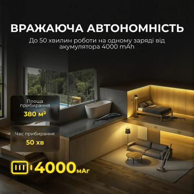 Акумуляторний миючий пилосос Deerma VX100 Ultra S (DEM-VX100ULTRAS) Акумуляторний миючий пилосос Deerma VX100 Ultra S (DEM-VX100ULTRAS)