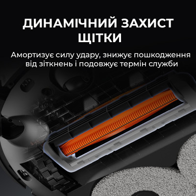 Робот-пилосос Deerma X80 Ultra (DEM-X80Ultra)