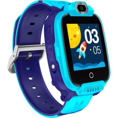 Дитячий смарт-годинник Canyon Jondy KW-44 4G Camera GPS Music Blue (CNE-KW44BL) Дитячий смарт-годинник Canyon Jondy KW-44 4G Camera GPS Music Blue (CNE-KW44BL)