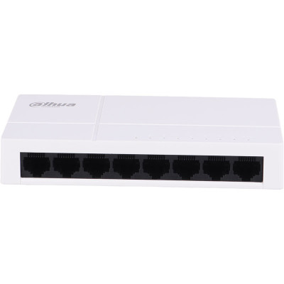Комутатор Dahua DH-PFS3008-8GT-L