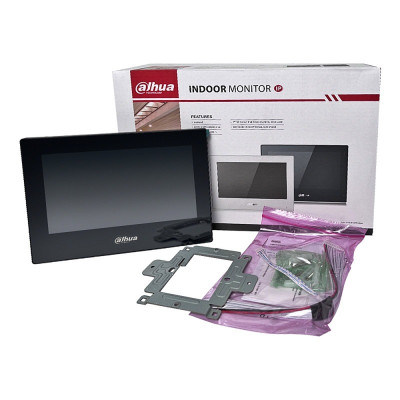 IP-відеодомофон Dahua DHI-VTH5321GB-W Black IP-відеодомофон Dahua DHI-VTH5321GB-W Black