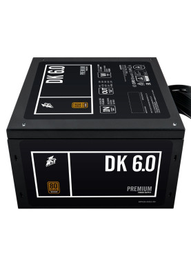 Блок живлення 1stPlayer PS-600AX (DKPM-BRZ-600-BK-EU) 600W