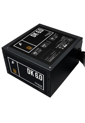 Блок живлення 1stPlayer PS-600AX (DKPM-BRZ-600-BK-EU) 600W