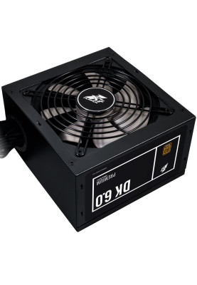 Блок живлення 1stPlayer PS-600AX (DKPM-BRZ-600-BK-EU) 600W