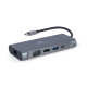 Док станція Cablexpert USB-C 7-в-1 (A-CM-COMBO7-01)