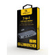 Док станція Cablexpert USB-C 7-в-1 (A-CM-COMBO7-01)