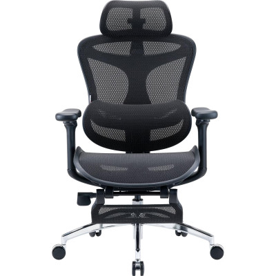 Крісло офісне Sihoo Doro C300L Mesh Black with footrest (Doro-C300L-A3-101-JT)