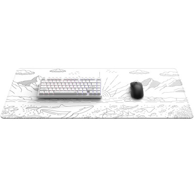 Ігрова поверхня Dark Project DPMP_Nostra_White_XL Ігрова поверхня Dark Project DPMP_Nostra_White_XL