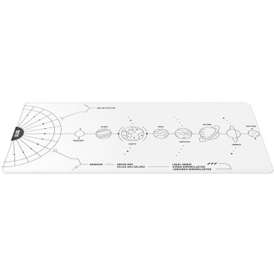 Ігрова поверхня Dark Project DPMP_Nova_White_XL Ігрова поверхня Dark Project DPMP_Nova_White_XL