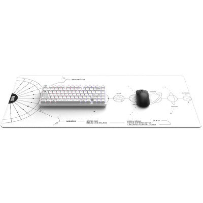 Ігрова поверхня Dark Project DPMP_Nova_White_XL Ігрова поверхня Dark Project DPMP_Nova_White_XL