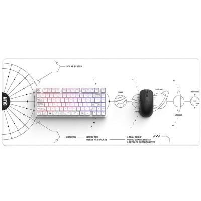 Ігрова поверхня Dark Project DPMP_Nova_White_XL Ігрова поверхня Dark Project DPMP_Nova_White_XL
