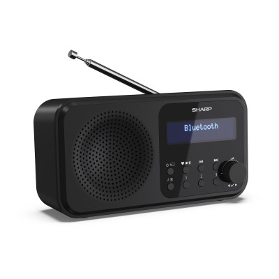 Радіоприймач Sharp DR-P420 Midnight Black (DR-P420(BK)) Радіоприймач Sharp DR-P420 Midnight Black (DR-P420(BK))