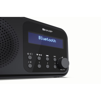 Радіоприймач Sharp DR-P420 Midnight Black (DR-P420(BK)) Радіоприймач Sharp DR-P420 Midnight Black (DR-P420(BK))