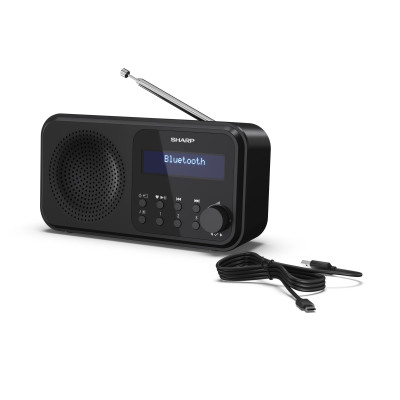 Радіоприймач Sharp DR-P420 Midnight Black (DR-P420(BK)) Радіоприймач Sharp DR-P420 Midnight Black (DR-P420(BK))