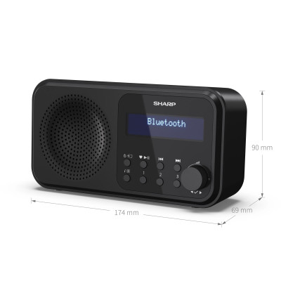 Радіоприймач Sharp DR-P420 Midnight Black (DR-P420(BK)) Радіоприймач Sharp DR-P420 Midnight Black (DR-P420(BK))