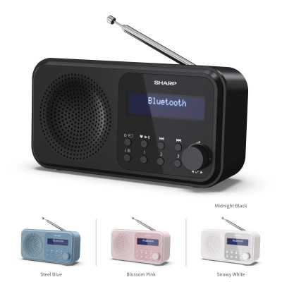 Радіоприймач Sharp DR-P420 Midnight Black (DR-P420(BK)) Радіоприймач Sharp DR-P420 Midnight Black (DR-P420(BK))
