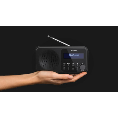 Радіоприймач Sharp DR-P420 Midnight Black (DR-P420(BK)) Радіоприймач Sharp DR-P420 Midnight Black (DR-P420(BK))