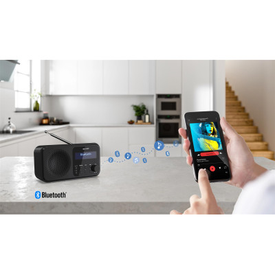 Радіоприймач Sharp DR-P420 Midnight Black (DR-P420(BK)) Радіоприймач Sharp DR-P420 Midnight Black (DR-P420(BK))