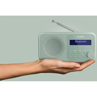 Радіоприймач Sharp DR-P420 Green (DR-P420(GN))