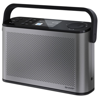 Радіоприймач Sharp DR-P540 Grey (DR-P540(GY))