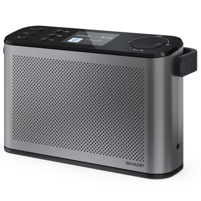 Радіоприймач Sharp DR-P540 Grey (DR-P540(GY)) Радіоприймач Sharp DR-P540 Grey (DR-P540(GY))
