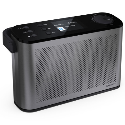 Радіоприймач Sharp DR-P540 Grey (DR-P540(GY)) Радіоприймач Sharp DR-P540 Grey (DR-P540(GY))