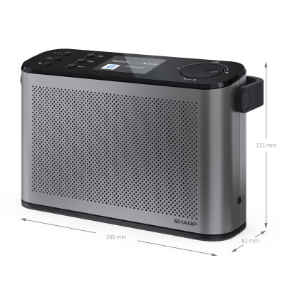 Радіоприймач Sharp DR-P540 Grey (DR-P540(GY)) Радіоприймач Sharp DR-P540 Grey (DR-P540(GY))