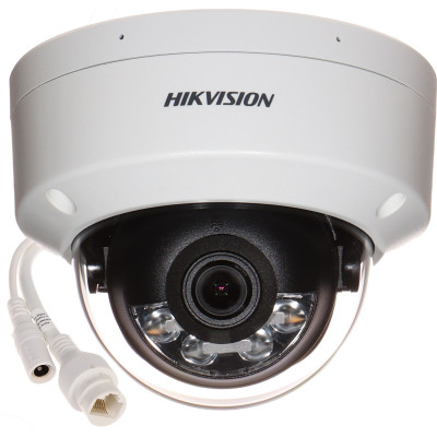 IP-камера Hikvision DS-2CD1143G2-LIUF Smart Hybrid Light 4МП (4мм) IP-камера Hikvision DS-2CD1143G2-LIUF Smart Hybrid Light 4МП (4мм)