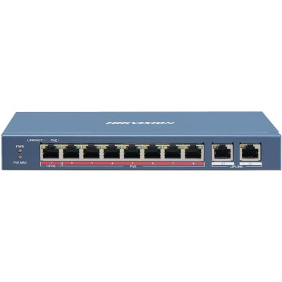 Комутатор Hikvision DS-3E0310HP-E(C) POE Комутатор Hikvision DS-3E0310HP-E(C) POE