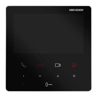 IP-відеодомофон Hikvision DS-KH6110-WE1 Black