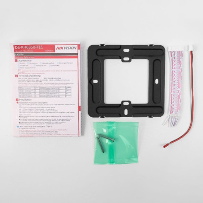 IP-відеодомофон Hikvision DS-KH6350-TE1 White IP-відеодомофон Hikvision DS-KH6350-TE1 White