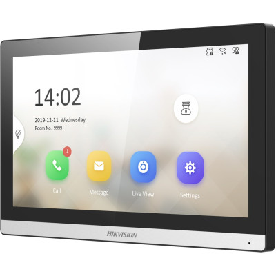 IP-відеодомофон Hikvision DS-KH6350-WТE1 White IP-відеодомофон Hikvision DS-KH6350-WТE1 White