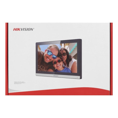 IP-відеодомофон Hikvision DS-KH6350-WТE1 White IP-відеодомофон Hikvision DS-KH6350-WТE1 White