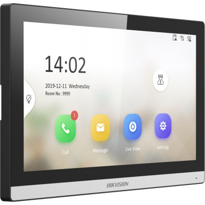 IP-відеодомофон Hikvision DS-KH6350-WТE1 White IP-відеодомофон Hikvision DS-KH6350-WТE1 White
