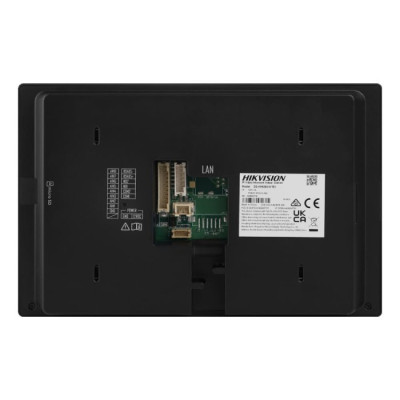 IP-відеодомофон Hikvision DS-KH6350-WТE1 White IP-відеодомофон Hikvision DS-KH6350-WТE1 White