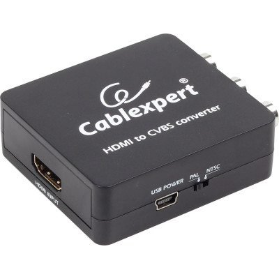 Конвертер Cablexpert (DSC-HDMI-CVBS-001) HDMI - RCA